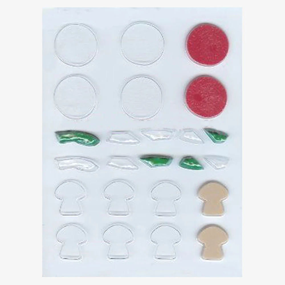 Pizza Toppings Chocolate Mold