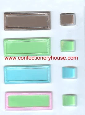 Place Setting Card Candy Mold