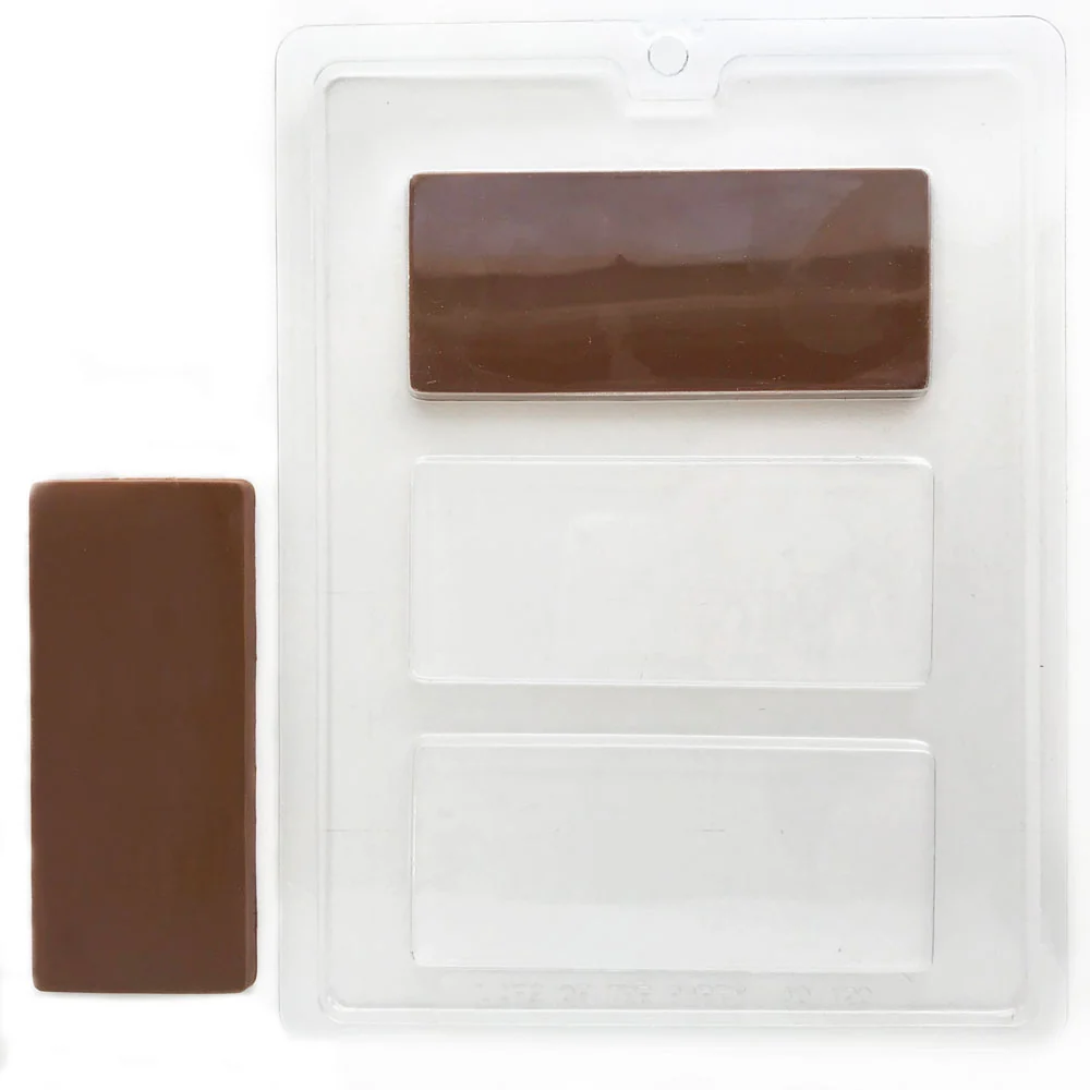 Plain Chocolate Bar Candy Mold