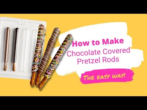 Plain Pretzel Rod Candy Mold - Image 4