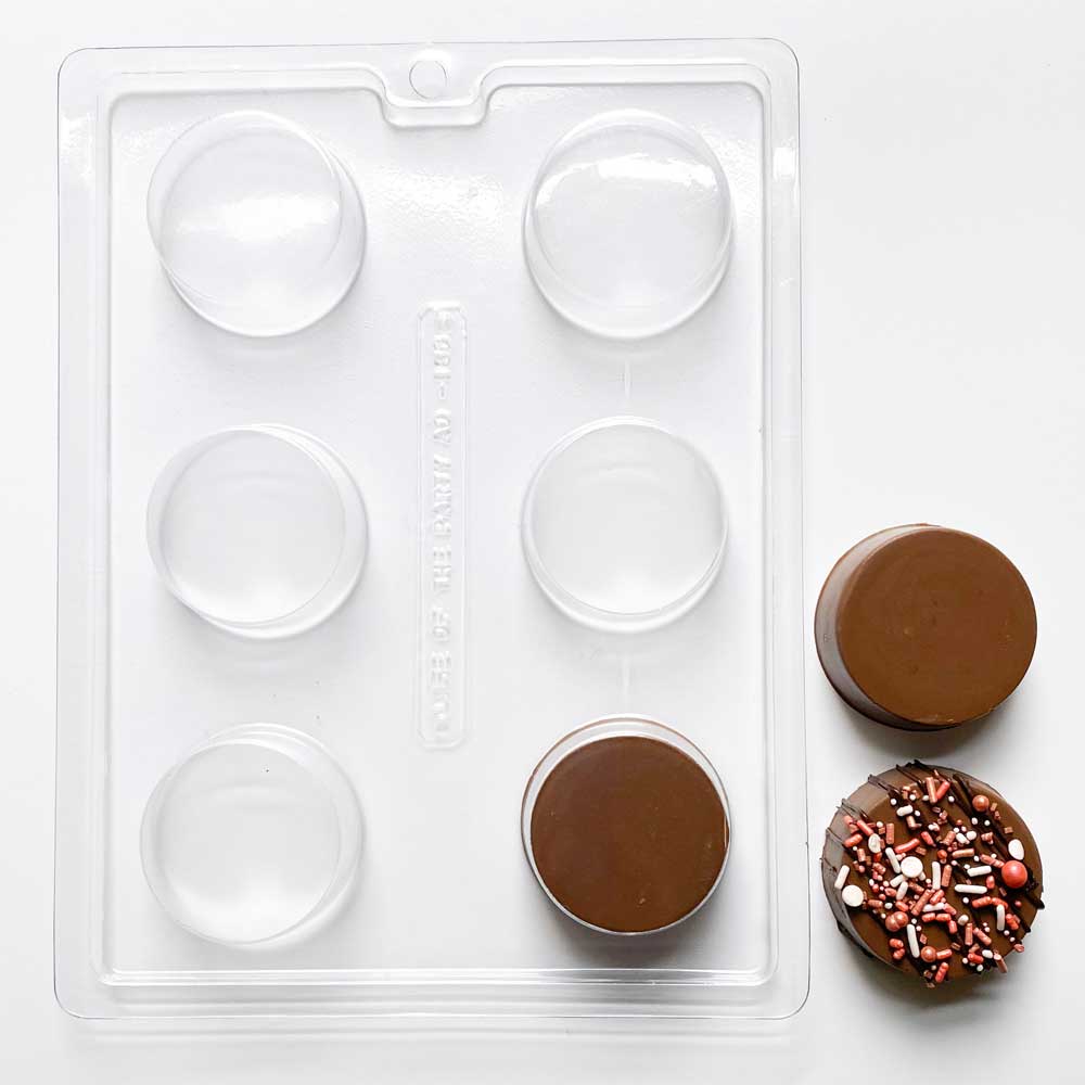 Plain Sandwich Cookie Mold