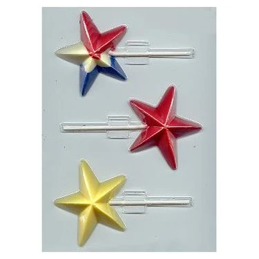 Pointed Star Pop Candy Mold