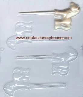 Pony Pop Candy Mold