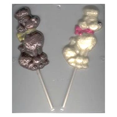 Poodle Pop Dog Candy Mold