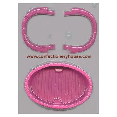 Pour Basket With Handle Candy Mold