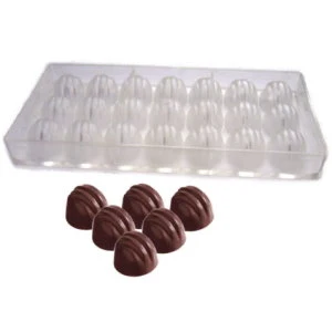 Praline European Chocolate Mold