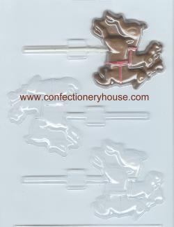 Reindeer Pop Candy Molds