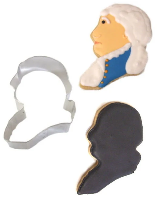 President Washington Cookie Cutter