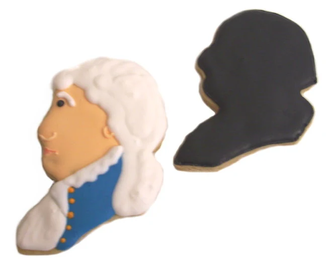President Washington Cookie Cutter - Image 3