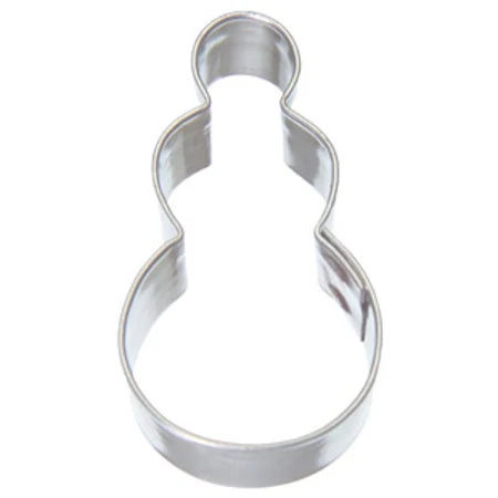 Primitive Snowman Cookie Cutter