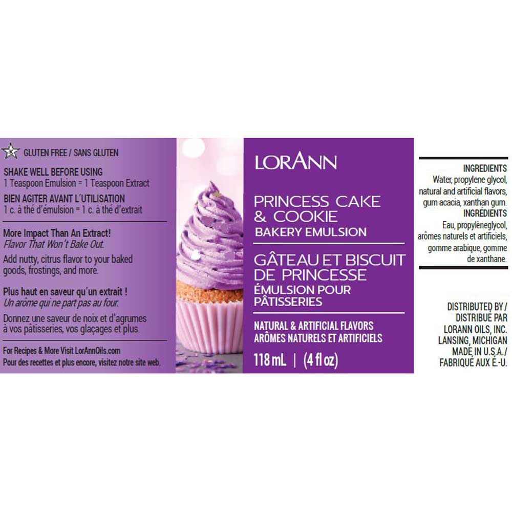 Princess Cake & Cookie Emulsion - Image 2