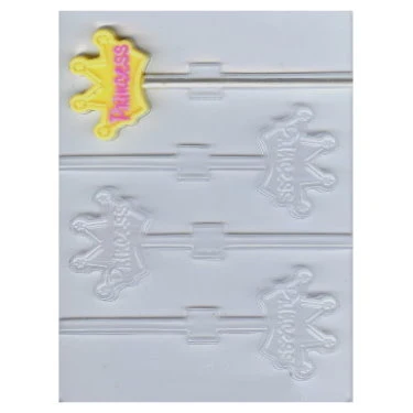 Princess Crown Pop Candy Mold