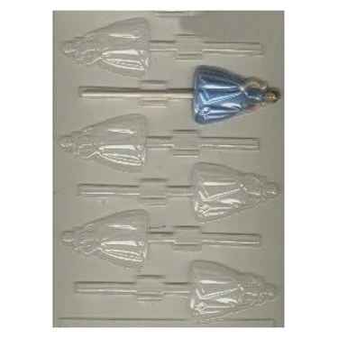 Princess Or Bridesmaid Pop Mold