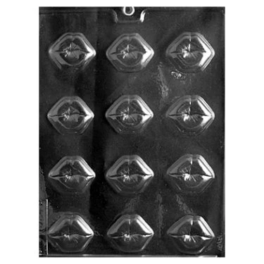 Pucker-up Lips Candy Mold
