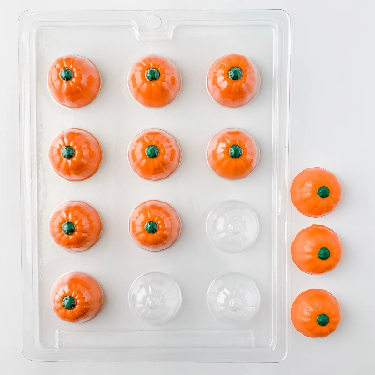 Pumpkin Bon Bon Chocolate Mold