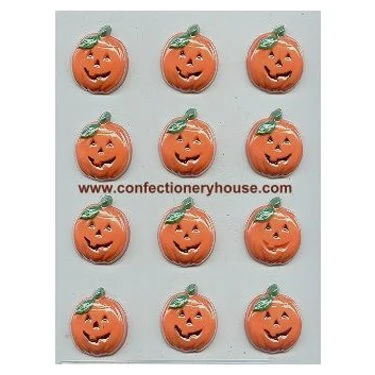 Pumpkin Mint Chocolate Mold
