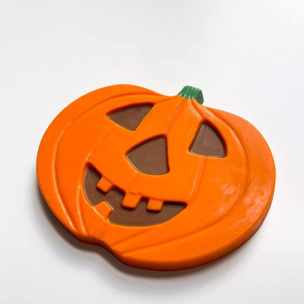 Pumpkin Plaque Candy Mold - Image 2