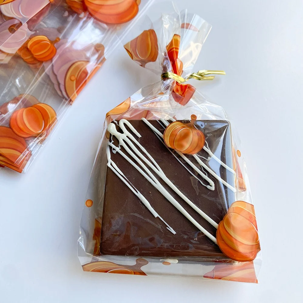 Pumpkin Print Cello Bags - Image 2