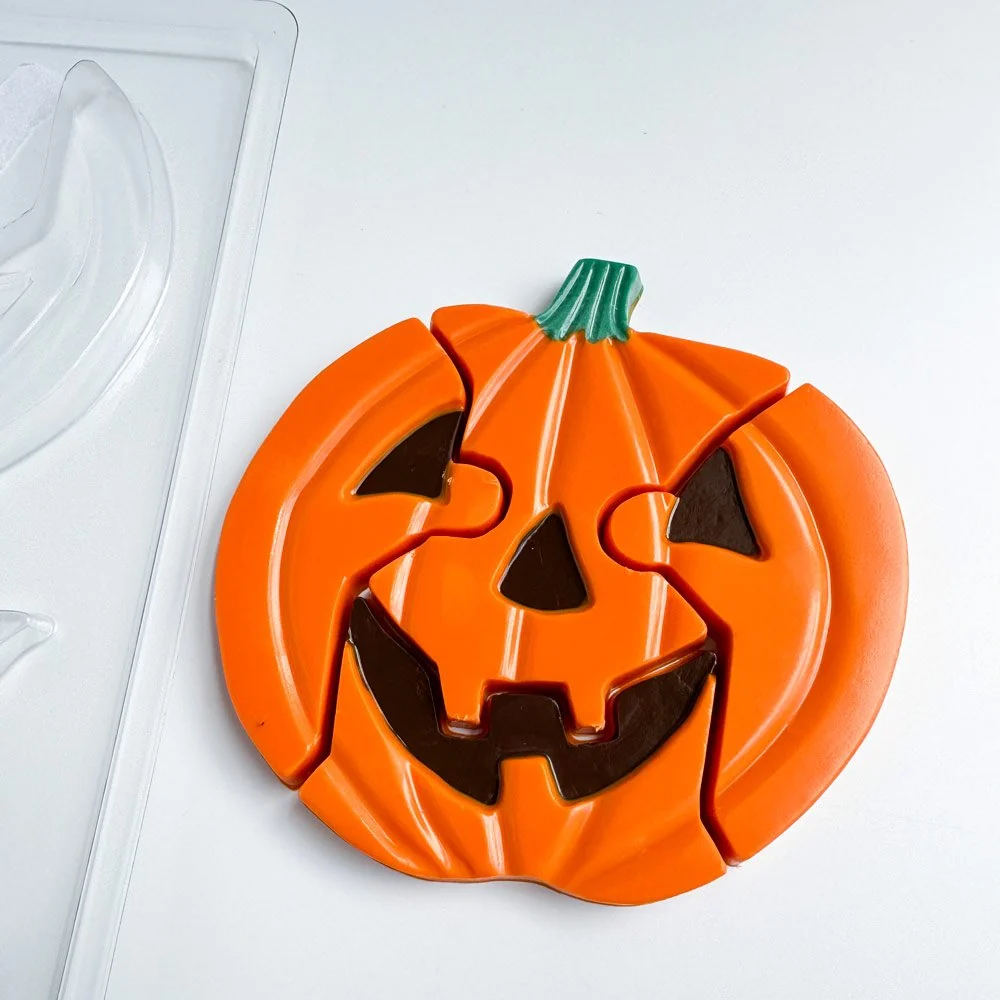 Pumpkin Puzzle Chocolate Mold - Image 2