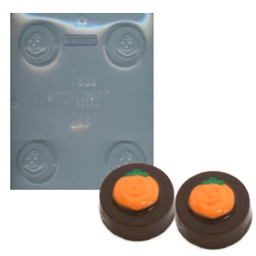 Pumpkin Sandwich Cookie Mold