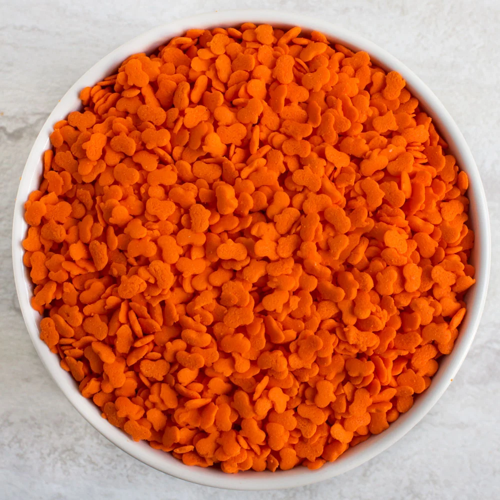 Pumpkin Sprinkles Shaped Quins
