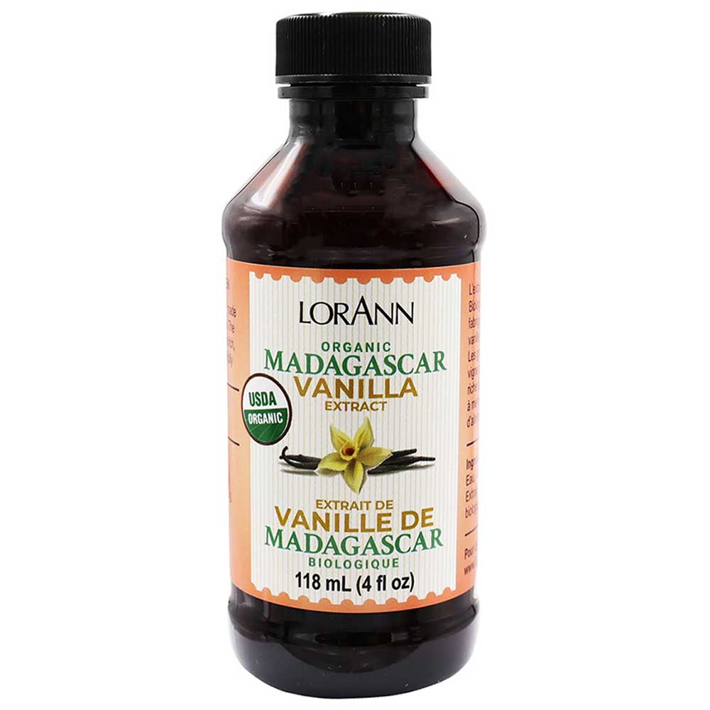 Pure Organic Madagascar Vanilla Extract