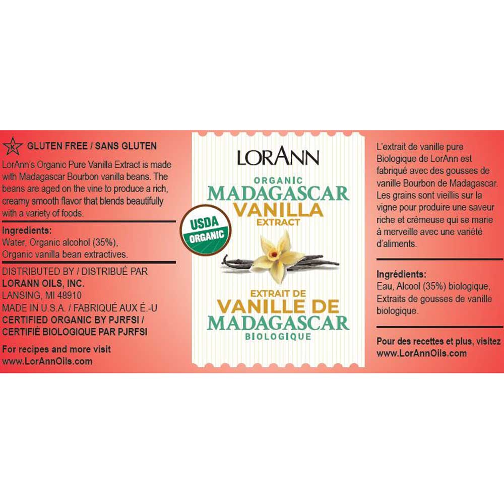 Pure Organic Madagascar Vanilla Extract - Image 2