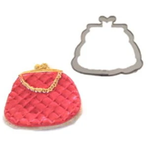 Purse / Pocketbook Cookie Cutter