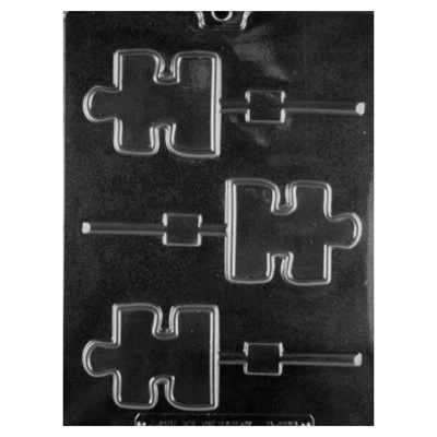 Puzzle Piece Pop Mold