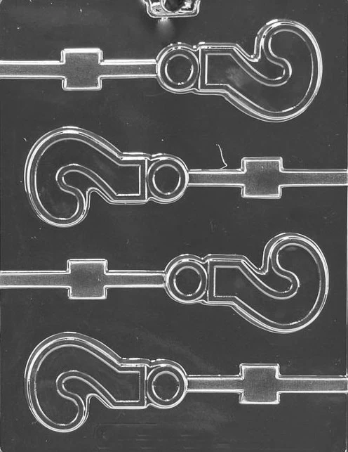 Question Mark Pop Candy Mold
