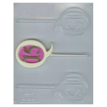 Quinceanera Pop Candy Mold