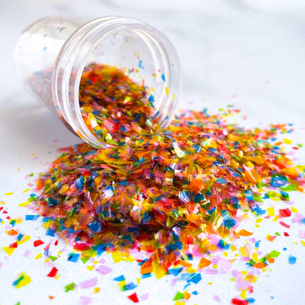 Rainbow Edible Glitter