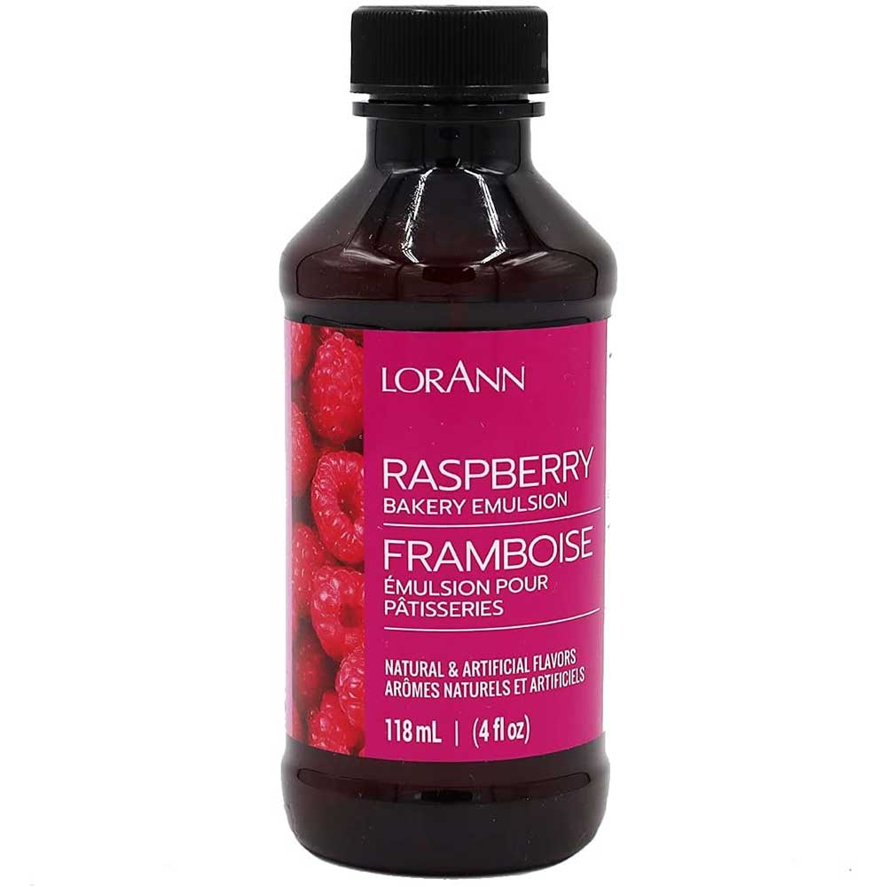 Raspberry Flavor Bakery Emulsion LorAnn