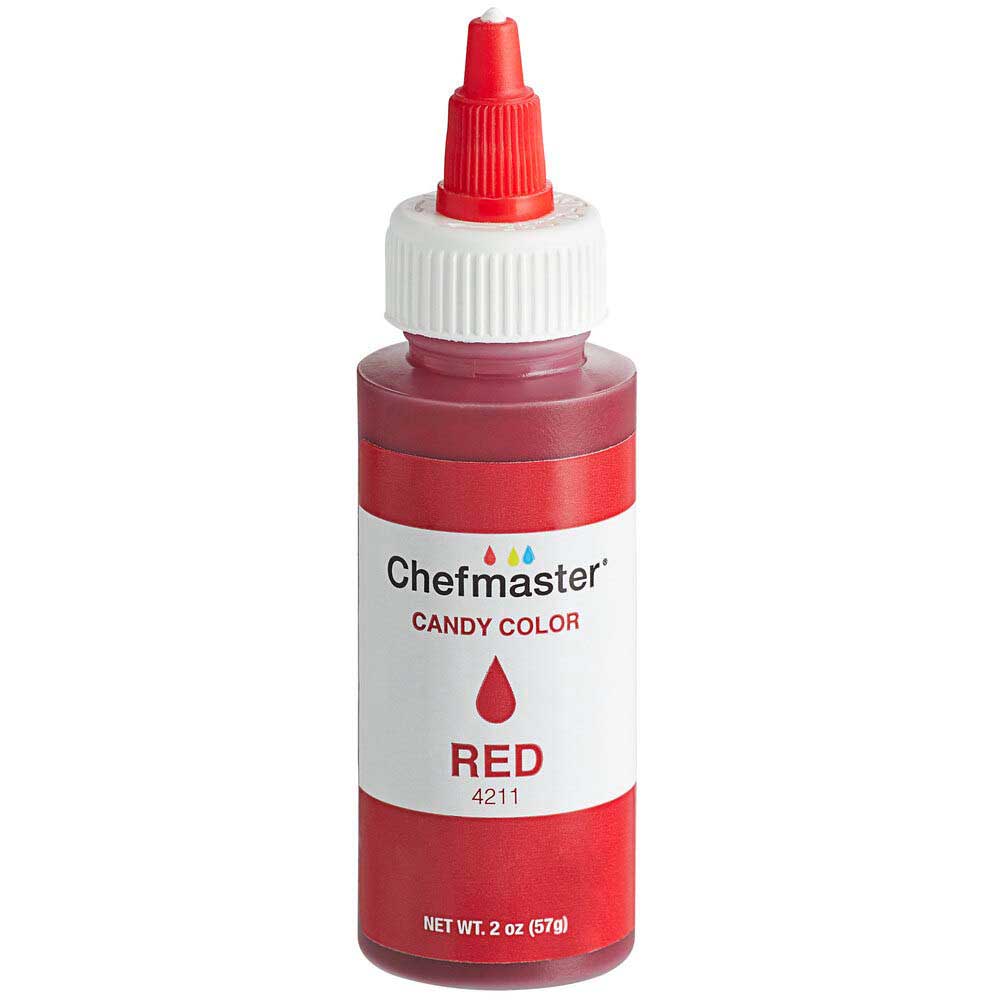 Red Chocolate Candy Color Chefmaster