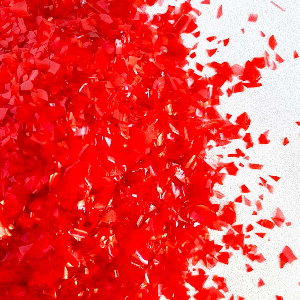 Red Edible Glitter - Image 3