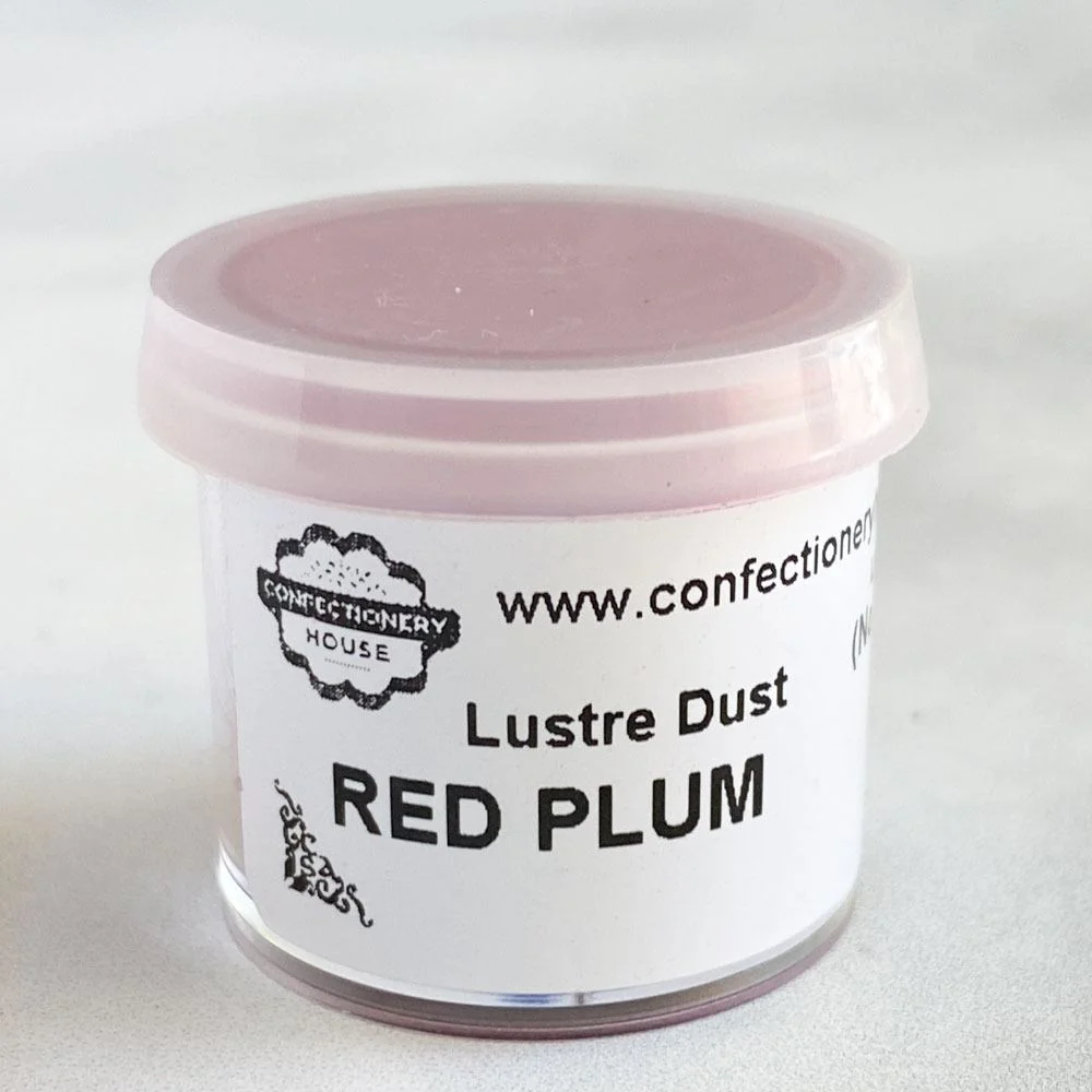 Red Plum Luster Dust - Image 2