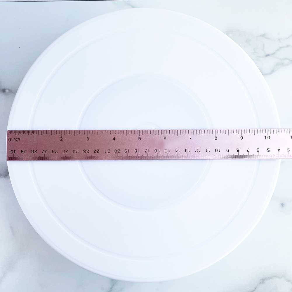 Revolving Cake Decorating Turntable - Image 3