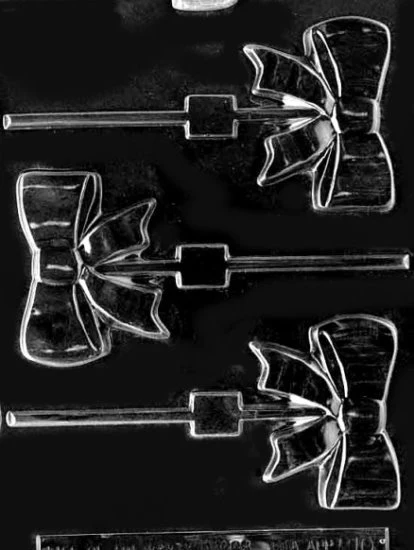 Ribbon Bow Pop Candy Mold