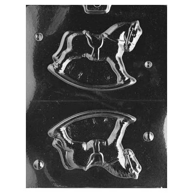 Rocking Horse 3-D Candy Mold