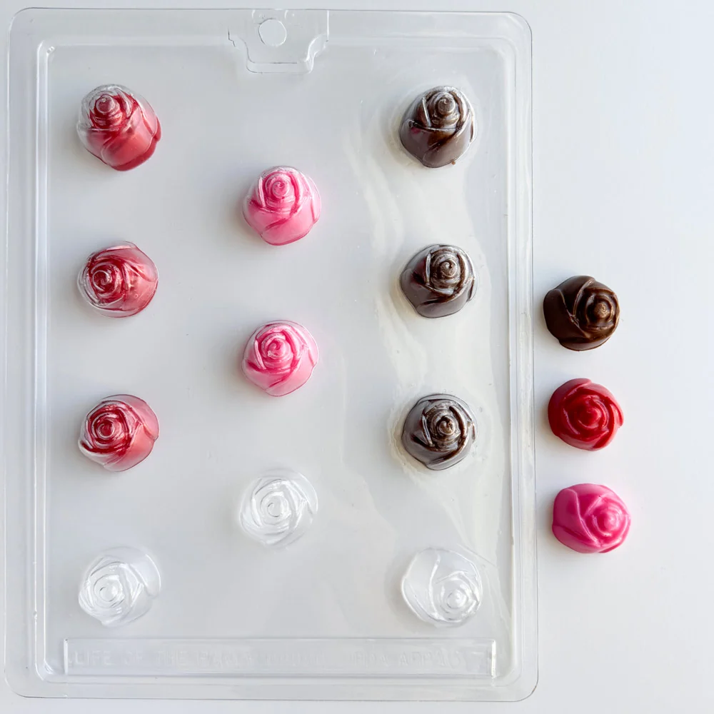 Rose Bon Bon Candy Mold