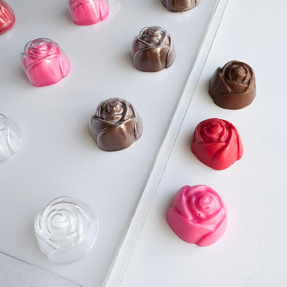 Rose Bon Bon Candy Mold - Image 2