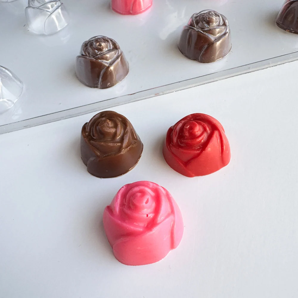 Rose Bon Bon Candy Mold - Image 3