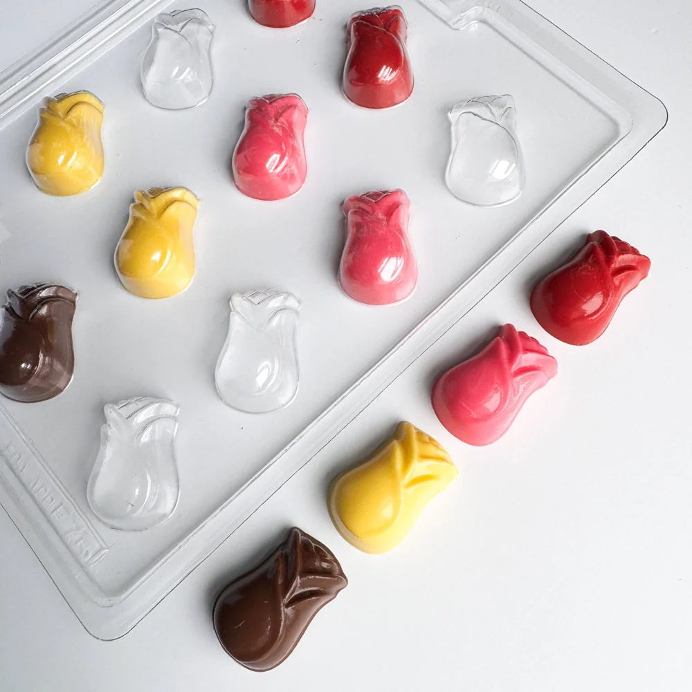 Rose Bud Candy Mold - Image 2