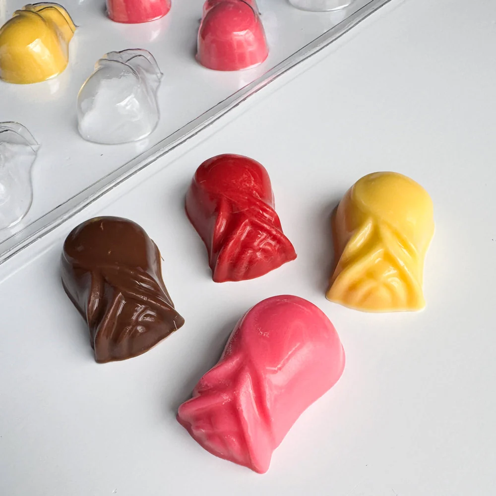 Rose Bud Candy Mold - Image 3