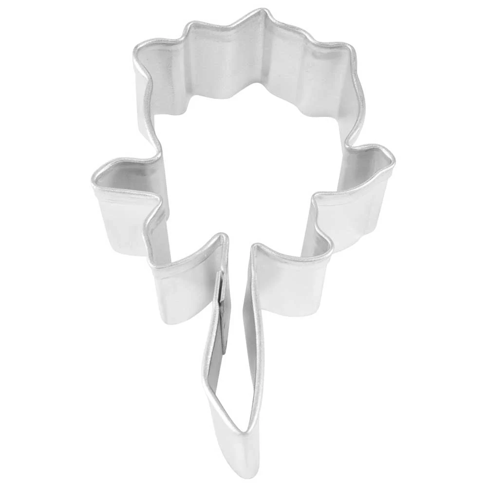 Rose Cookie Cutter 3 Inch