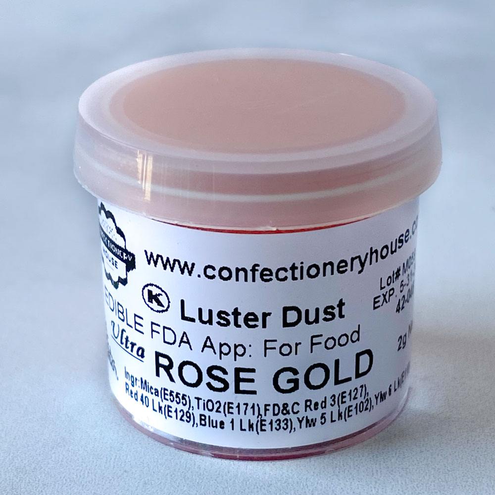 Rose Gold Luster Dust - Image 2