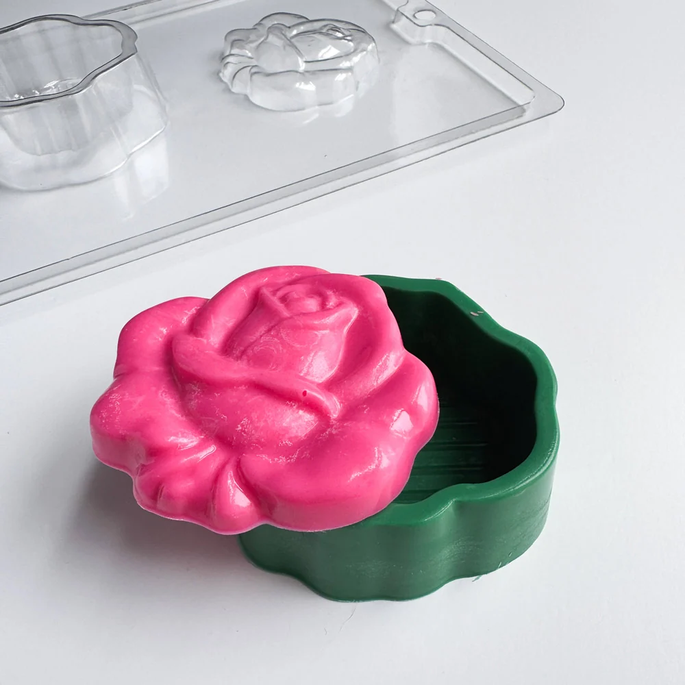 Rose Pour Box Candy Mold - Image 3