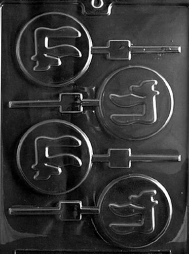 Round Chai Pop Candy Mold