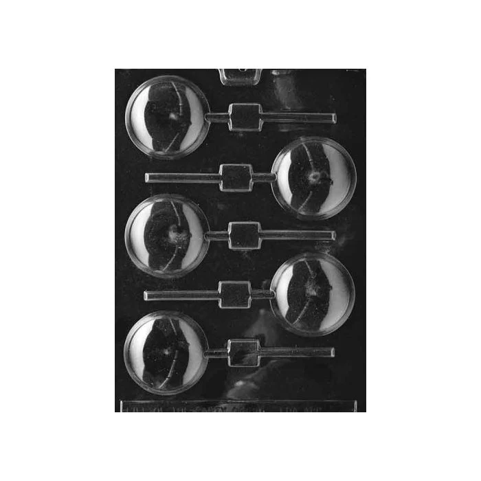 Round Lolly Pop Candy Mold