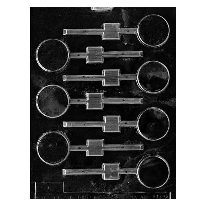 Round Pop Candy Mold
